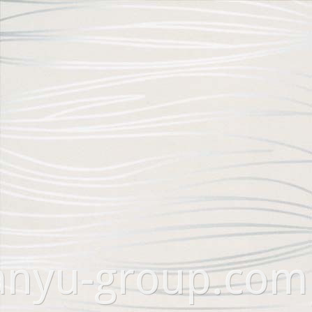 Line Decoration Matt Finished White Rustic Tile